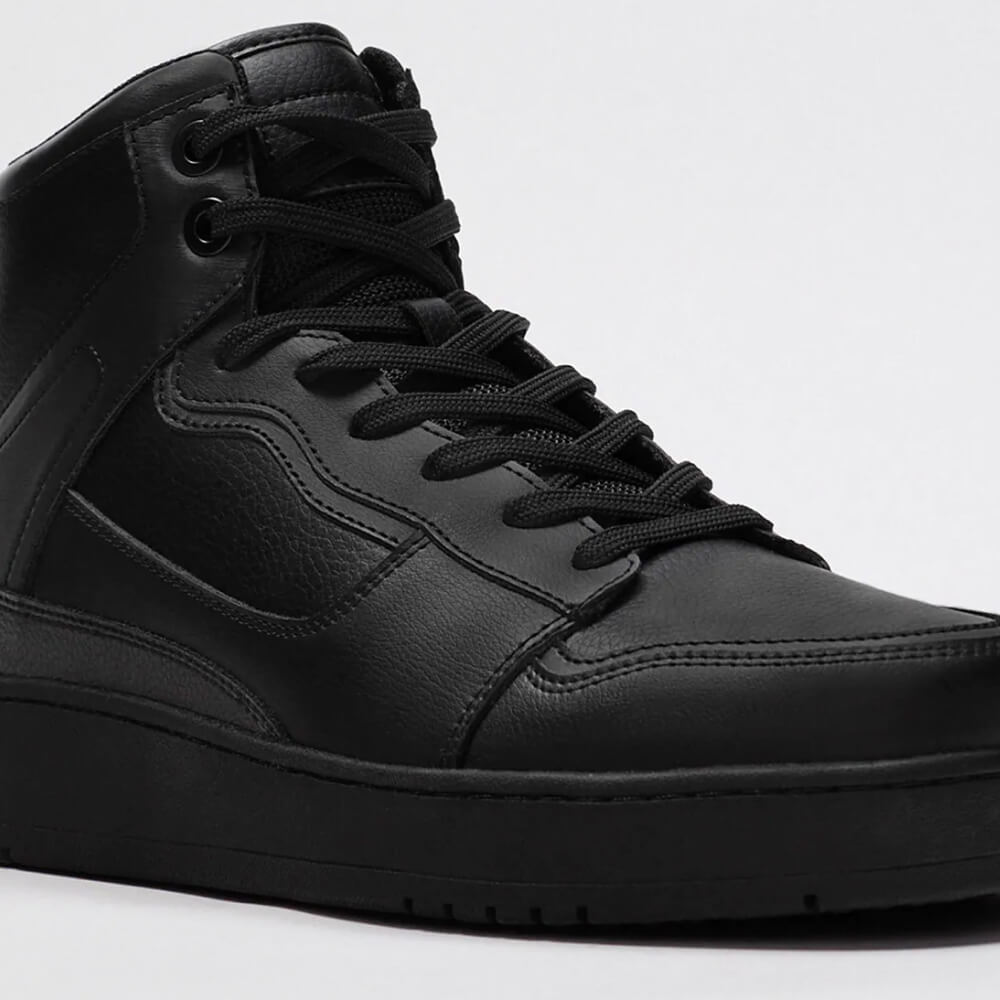 High-Top Sneakers - Imagen 2