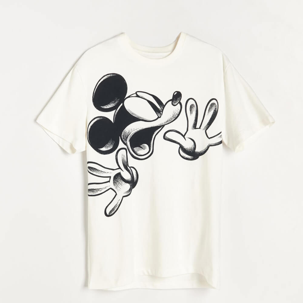 T-Shirt with Print - Imagen 2